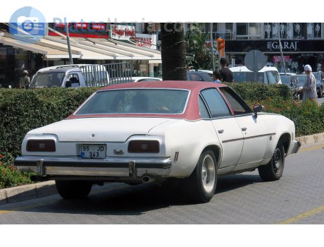 55 JD 343, Chevrolet Chevelle