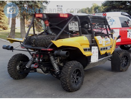 1776 нс 77, Yamaha YXZ
