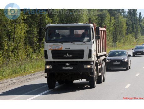 о058ах186, MAZ 6514