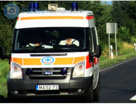 MA 02-73, Ford Transit