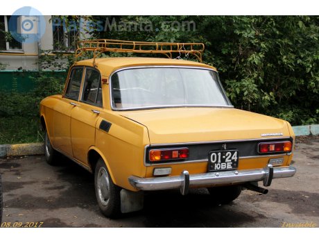 0124 ЮВЕ, Moskvich (AZLK) 2138/2140
