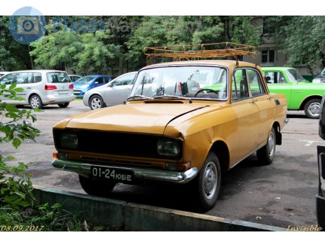 0124 ЮВЕ, Moskvich (AZLK) 2138/2140