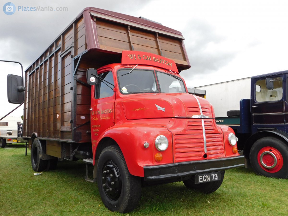 ECN73, Leyland Comet 