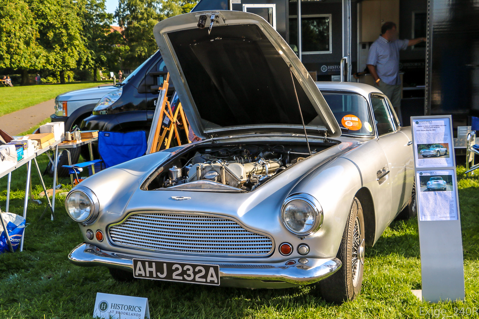 AHJ232A, Aston Martin DB4 