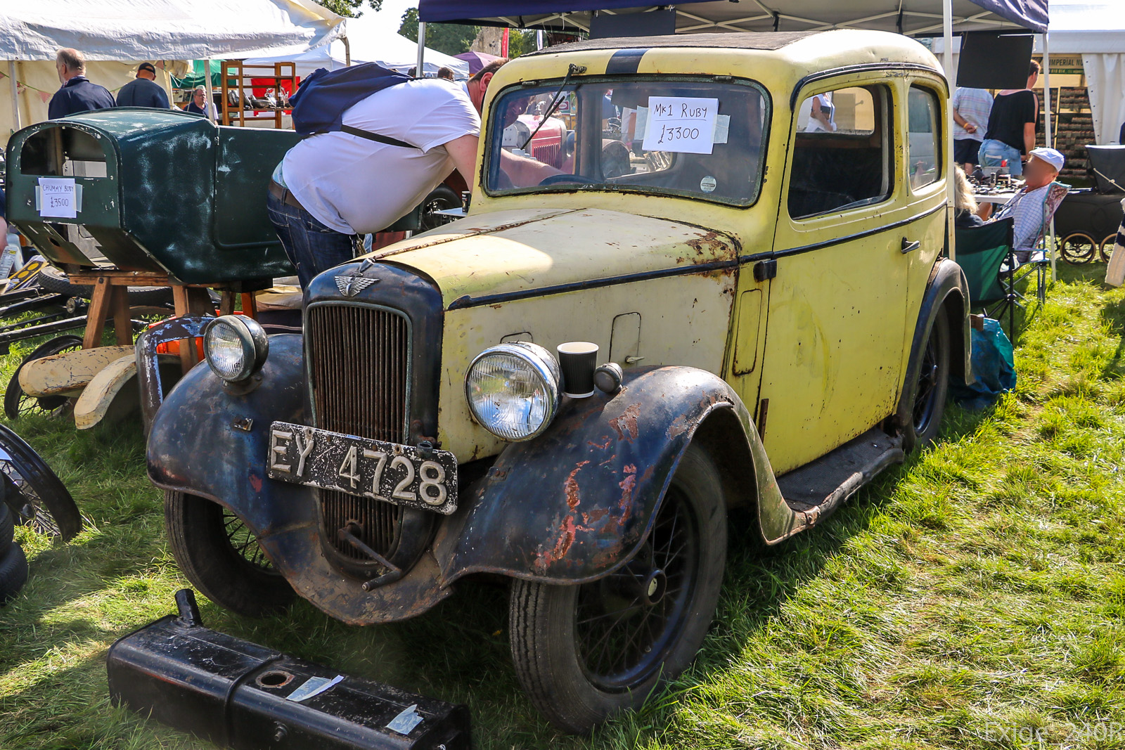 EY4728, Austin Seven 