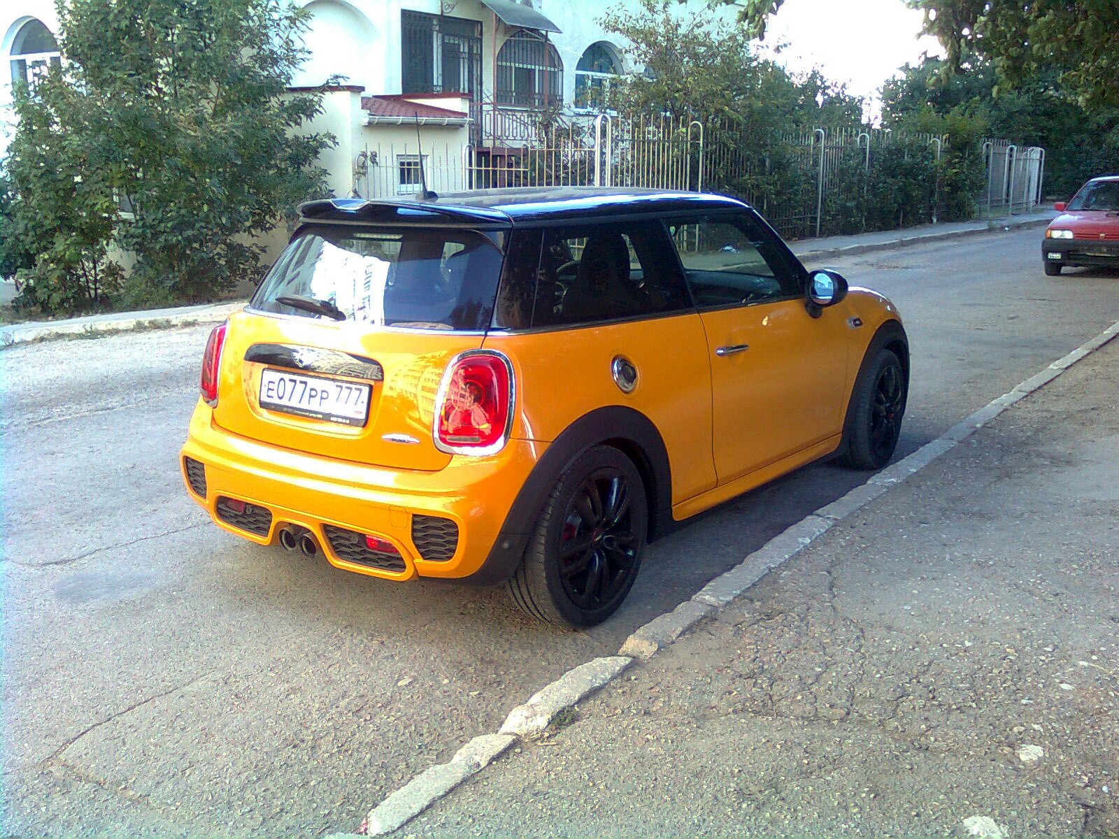 е 077 рр 777, MINI Hatch 3rd gen don't set