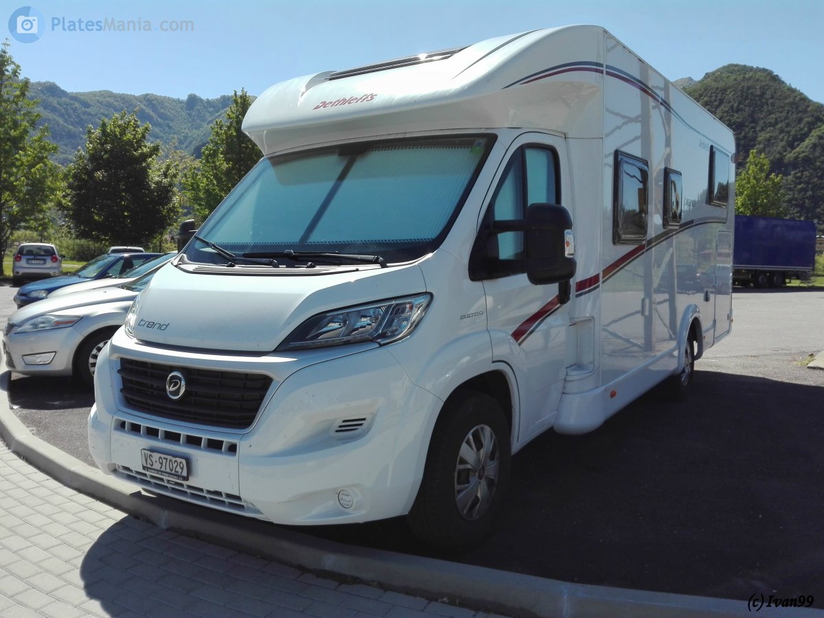 VS 97029, Dethleffs Trend 