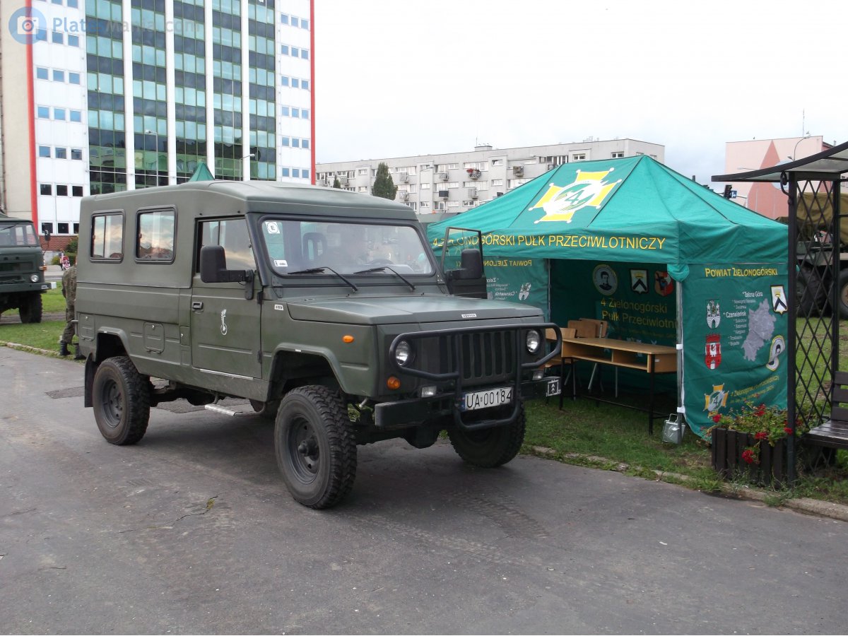 UA 00184, Honker 2000/4x4 