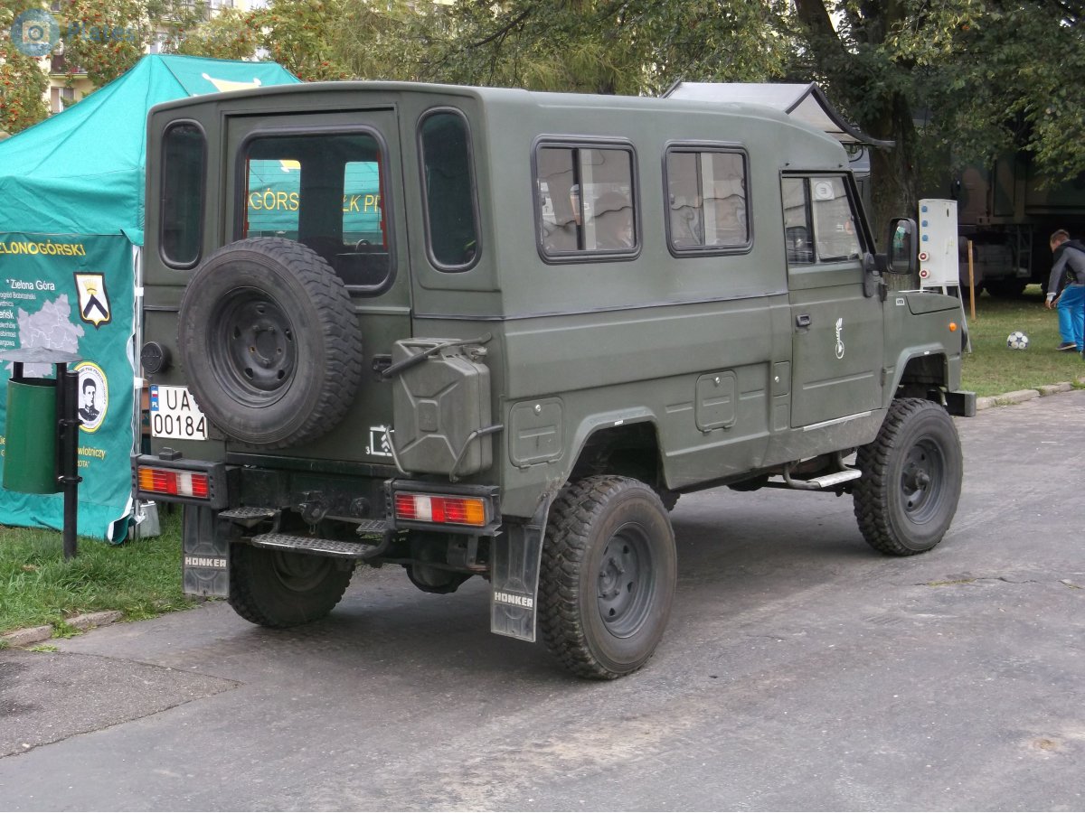 UA 00184, Honker 2000/4x4 