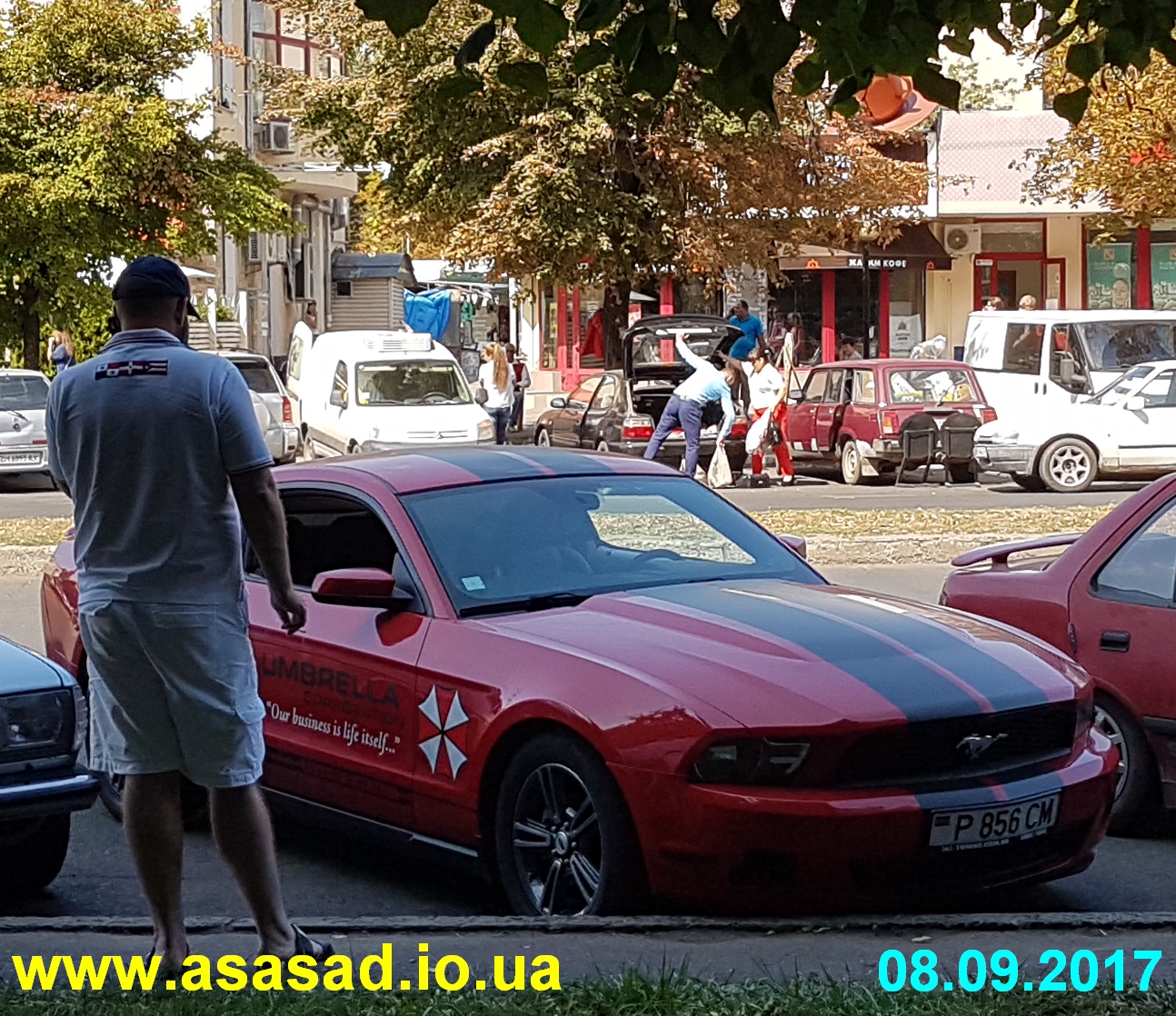 P 856 CM, Ford Mustang 5th gen 2-door Coupé (S197), 1st facelift, 2009–2012