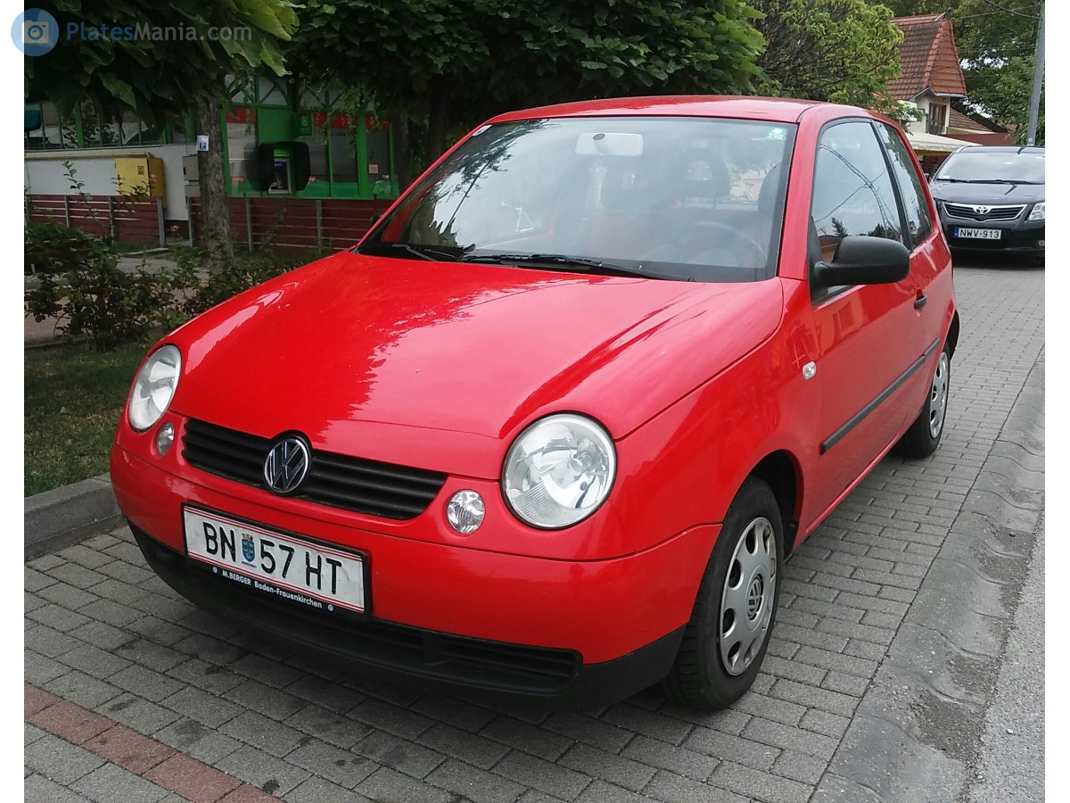 BN 57 HT, Volkswagen Lupo 1st gen (6X1), 1998–2005