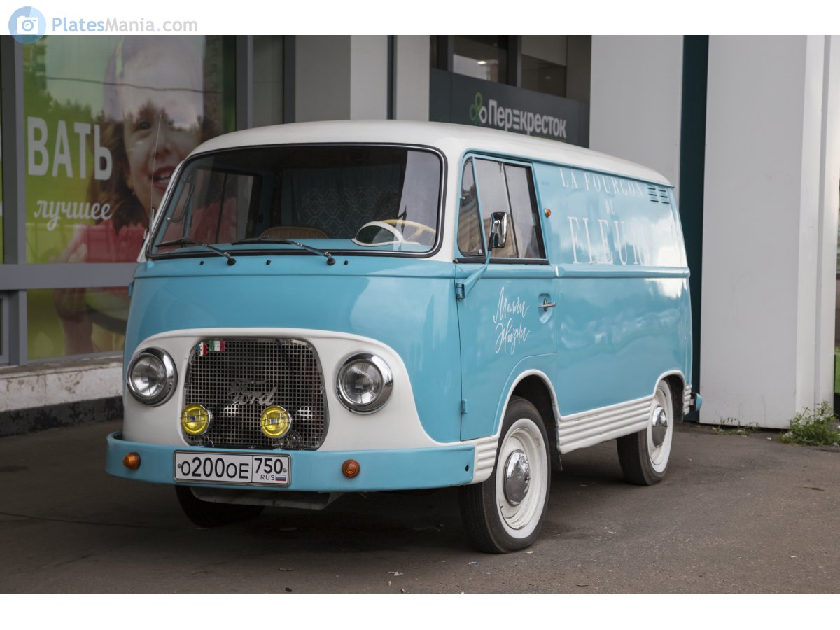 о 200 ое 750, Ford Taunus Transit 