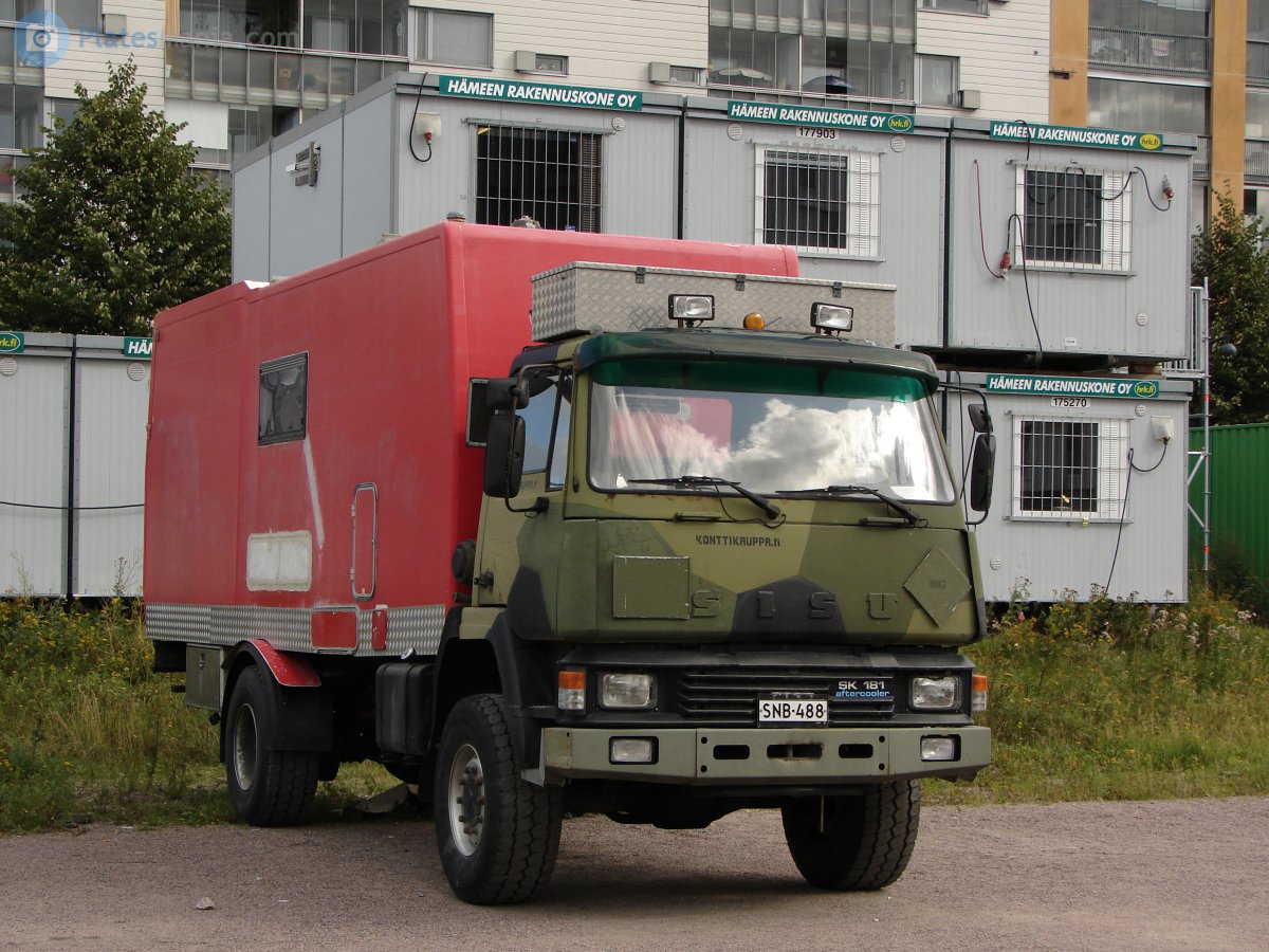 SNB-488, Sisu SK-Series 