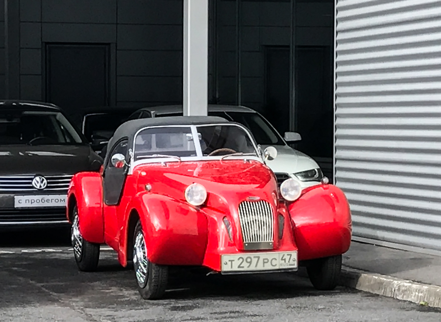 т 297 рс 47, Burton 2CV 