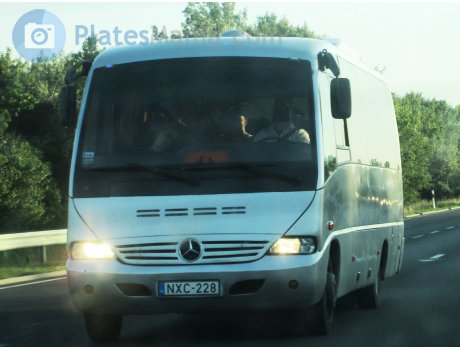 NXC-228, Mercedes-Benz Medio