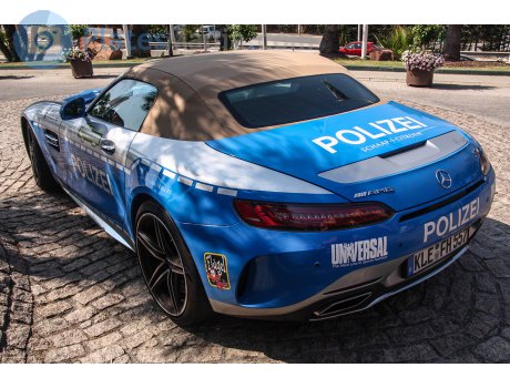 KLE FH 557, Mercedes-Benz AMG GT