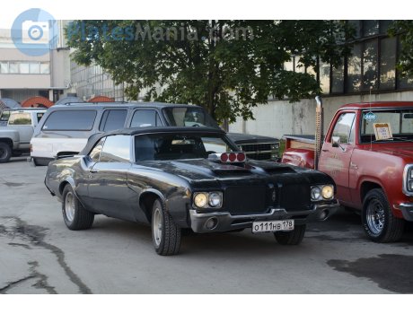о111нв178, Oldsmobile Cutlass