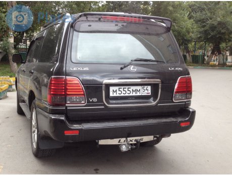 м555мм54, Lexus LX