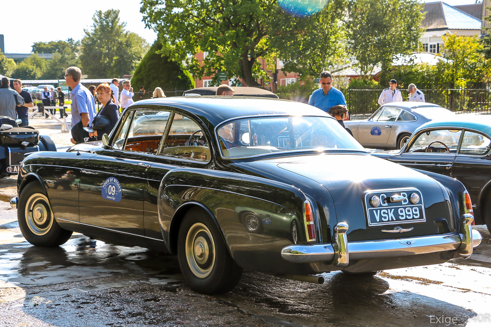 VSK999, Bentley S1/S2/S3 