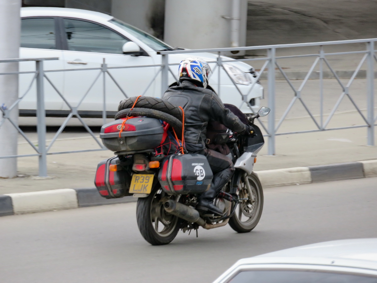 R39LJK, Honda CB Series 