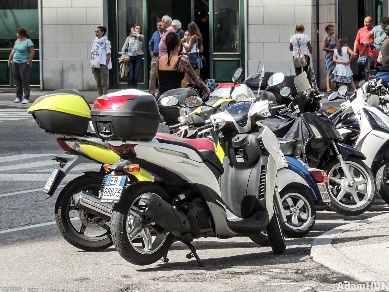 EB 88873, Yamaha Xenter 