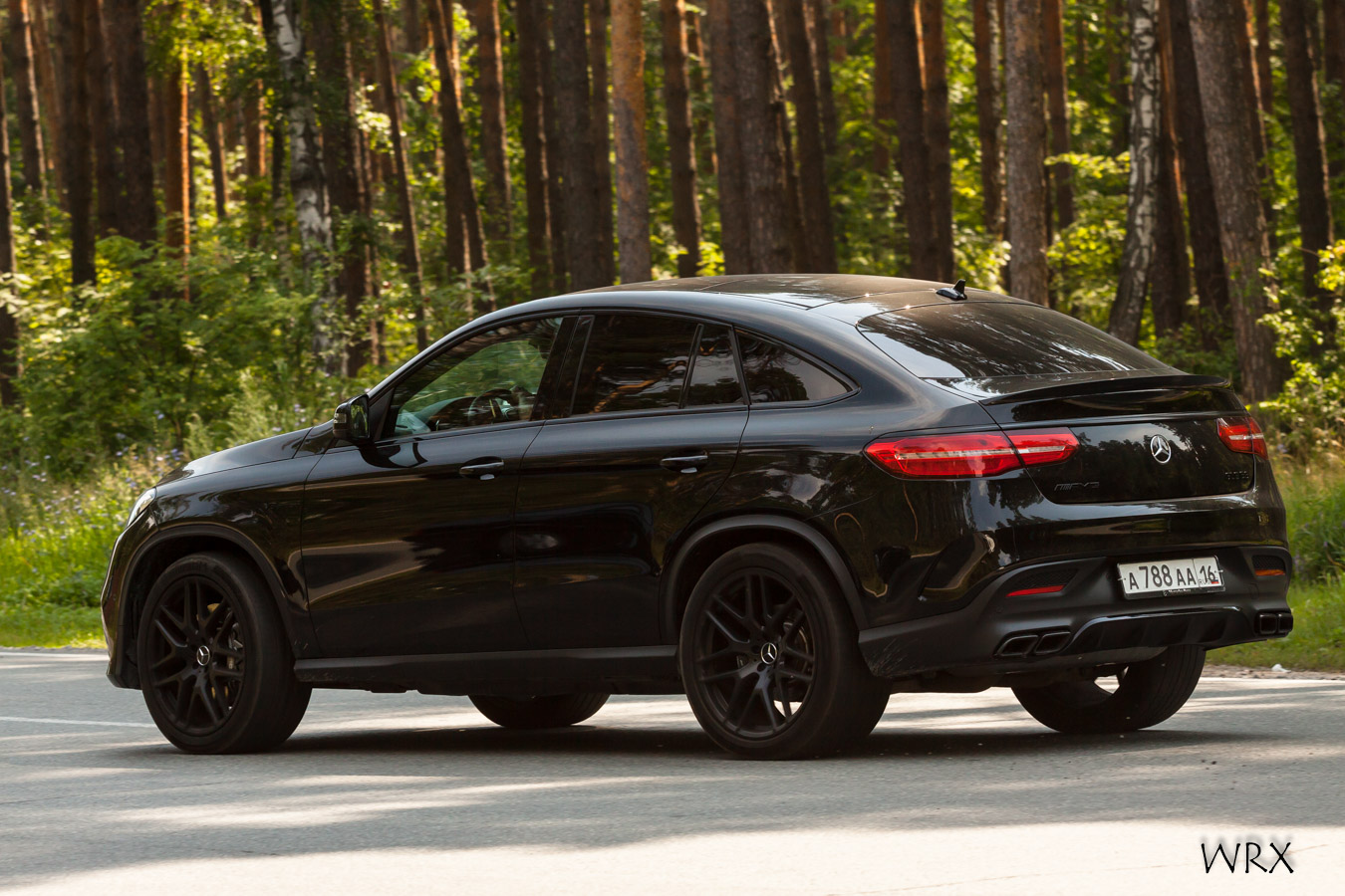 а 788 аа 16, Mercedes-Benz GLE-Klasse 1st gen Coupé (C292), 2015–2019