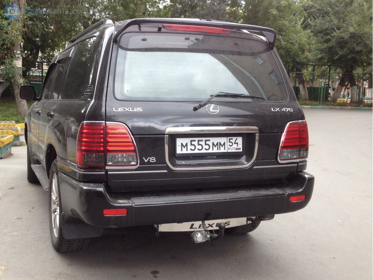 м 555 мм 54, Lexus LX 2nd gen (J100), 1998–2007
