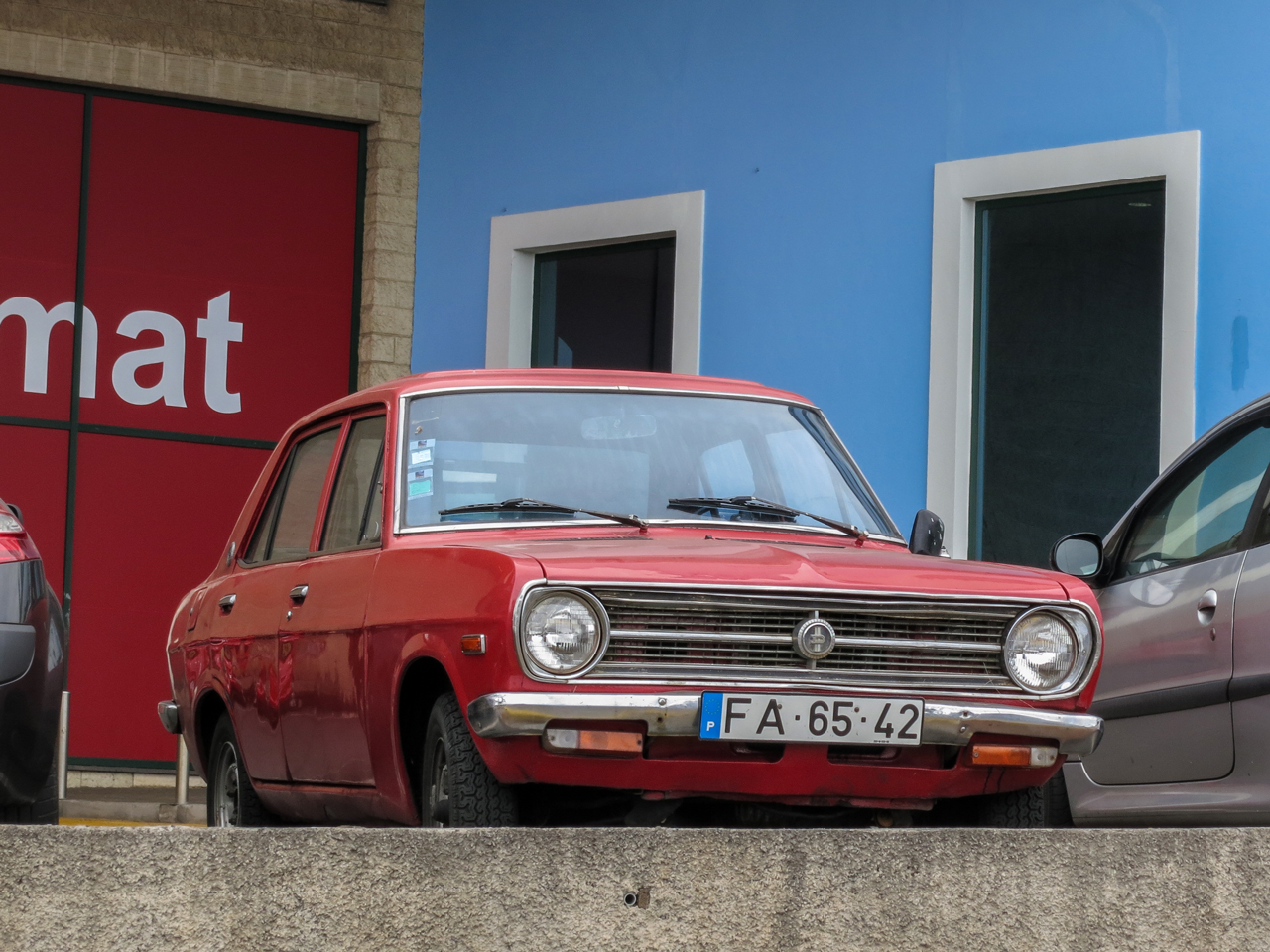 FA-65-42, Datsun 1200 1st gen 4-door Sedan (B110), 1970–1973
