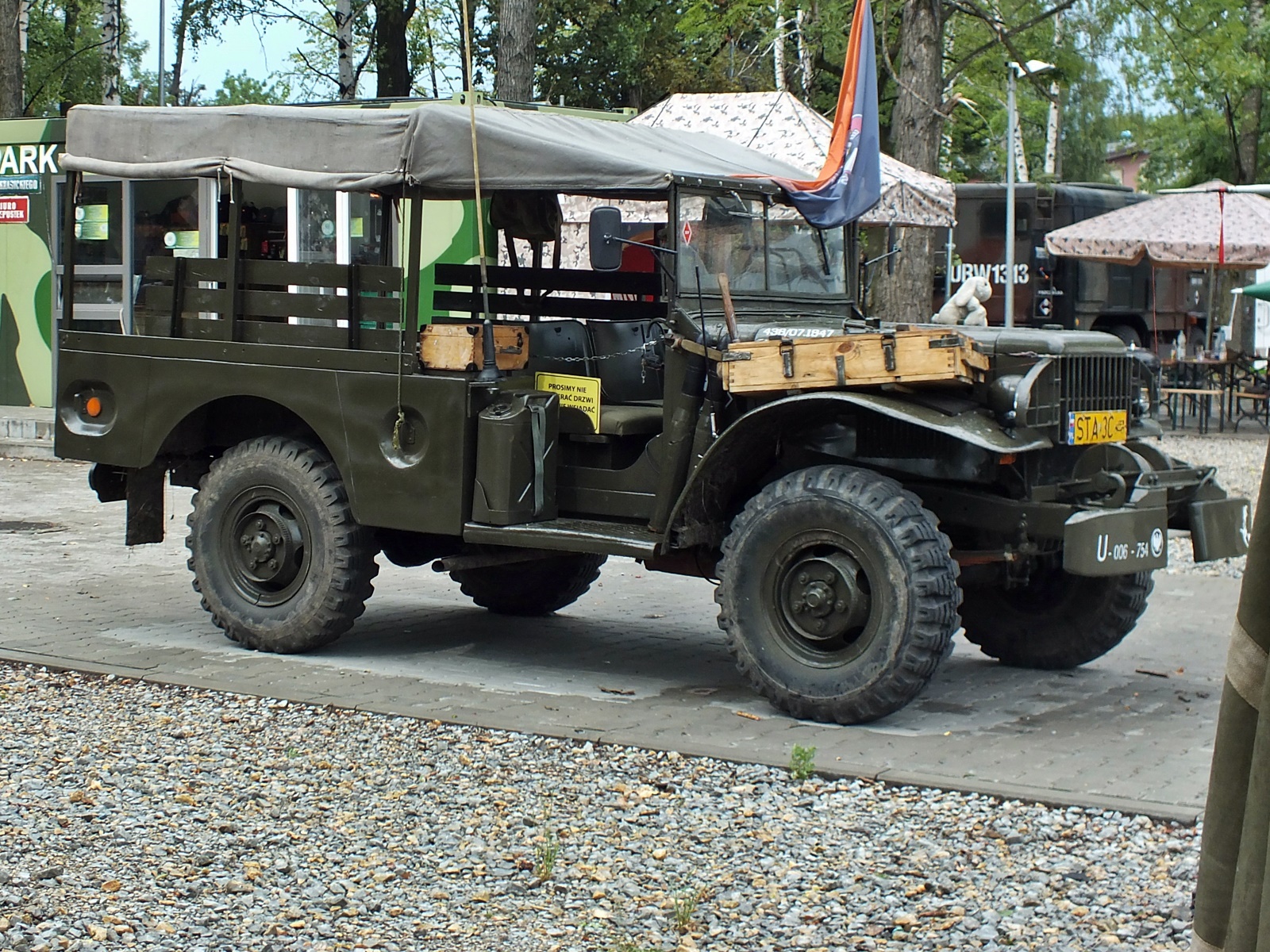 STA 3C, Dodge WC-Series 