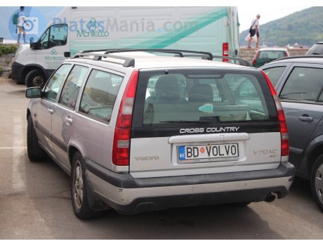 BD VOLVO, Volvo V70XC