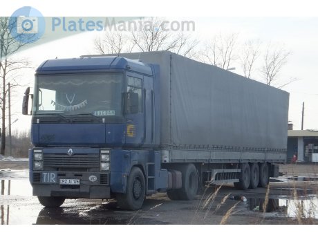 RZ AI 126, Renault Magnum