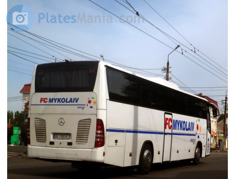 BE 1109 BT, Mercedes-Benz O330