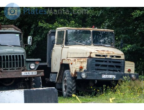 AAS-447, KrAZ 6437