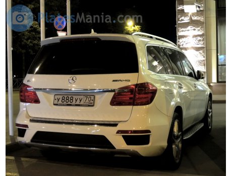 у888уу70, Mercedes-Benz GL-Klasse