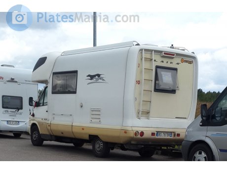 BS 787 BR, Laika Kreos