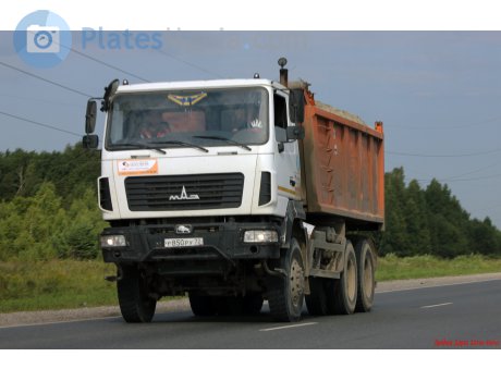 р850ру72, MAZ 6514