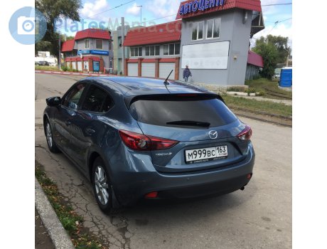 м999вс163, Mazda 3