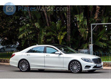 001 MM 02, Mercedes-Benz S-Klasse