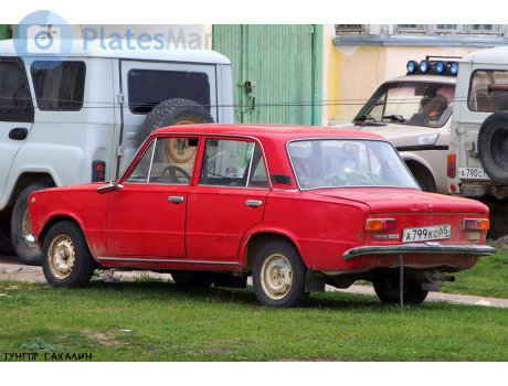 а799кс65, Lada (VAZ) 2101