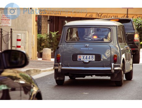 X448, Morris Mini