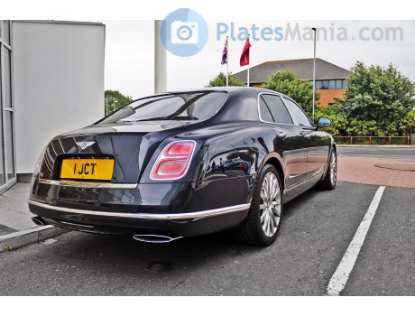 1 JCT, Bentley Mulsanne