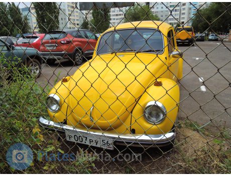 р007ру56, Volkswagen Beetle