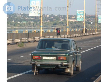 з 2686 НИ, Lada (VAZ) 2106