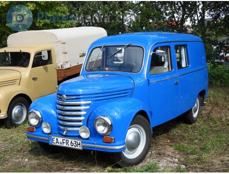 EA FR 63H, Barkas V901