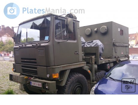 O-AYJ-800, Bedford TM