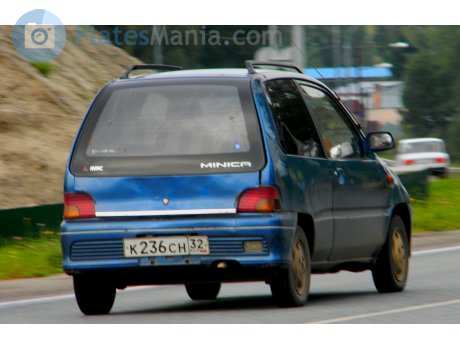 к236сн32, Mitsubishi Minica