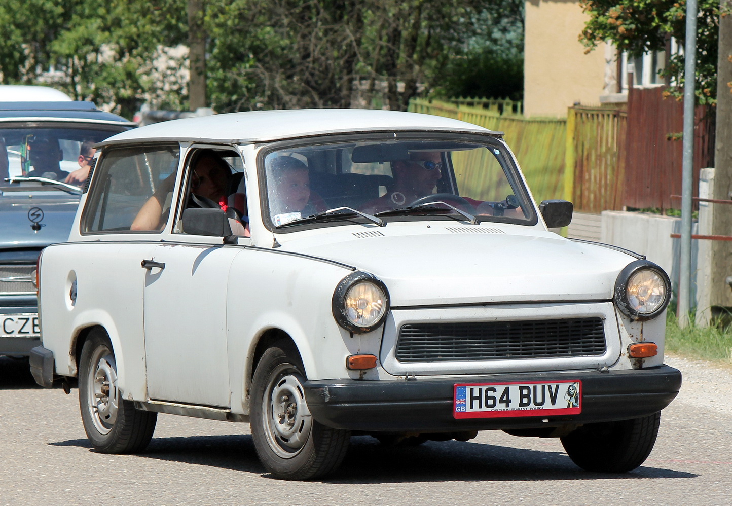 H64BUV, Trabant 1.1 Universal, 1990–1991
