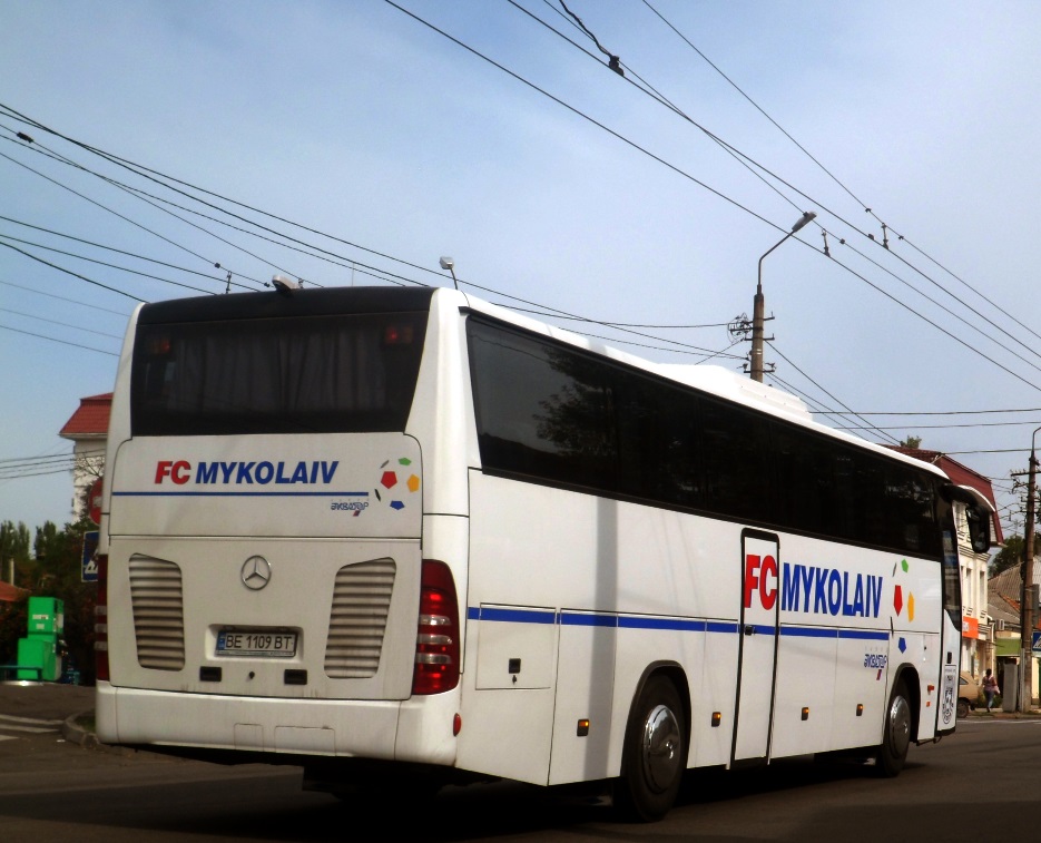 BE 1109 BT, Mercedes-Benz O330 