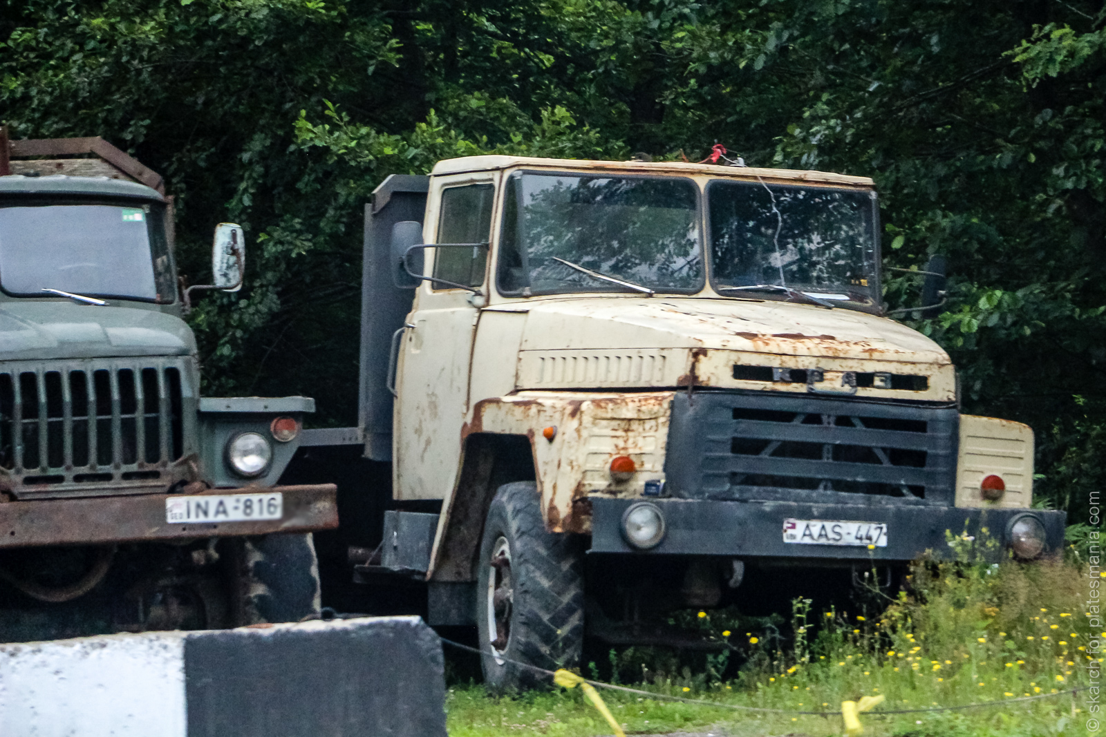 AAS-447, KrAZ 6437 