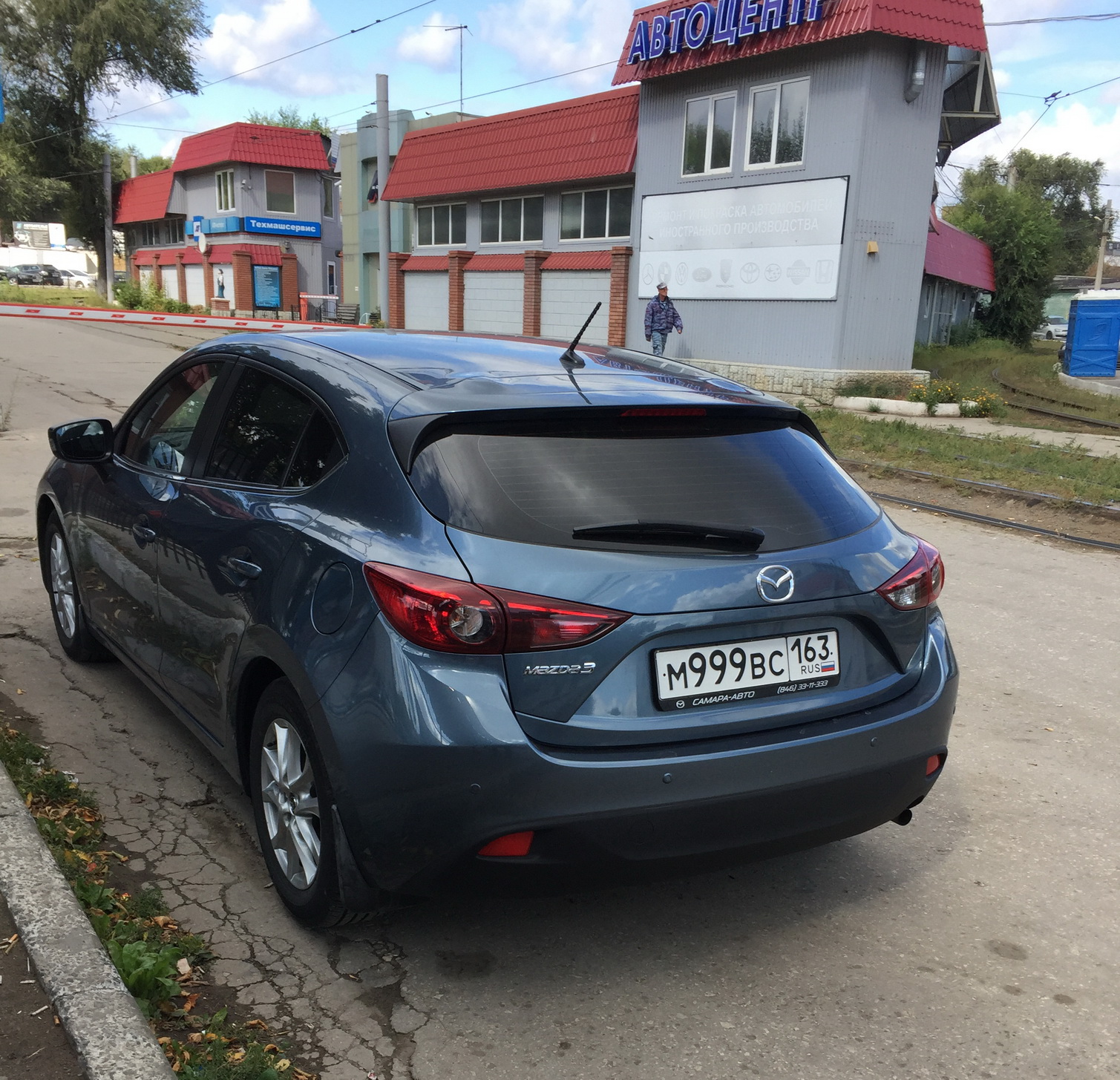 м 999 вс 163, Mazda 3 